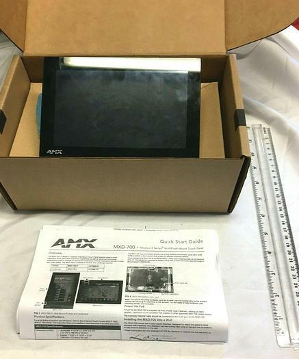 AMX 7″ Modero X Series Wall Flush Mount Touch Panel MXD-700-L NIB Free Shipping