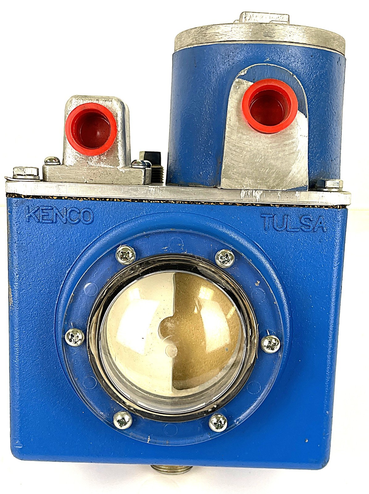 KENCO, LCE-421, HIGH PRESSURE 70 PSI, 3/8″ VENT, OIL LEVEL CONTROLLER, SURPLUS