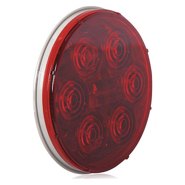 Maxxima M42358r-Mh Stop/Turn/Tail Light, Round, 1-51/64″ W