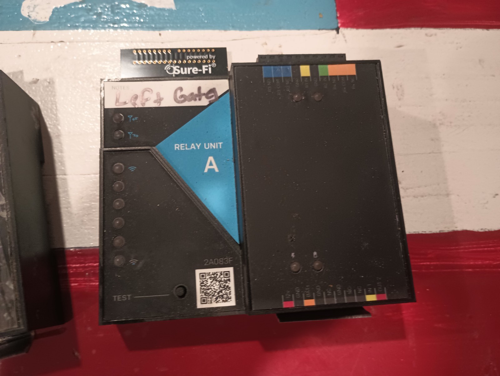 Sure-Fi Relay Wireless Bridge – DS006-RELAY A&B For Parts Or Repair