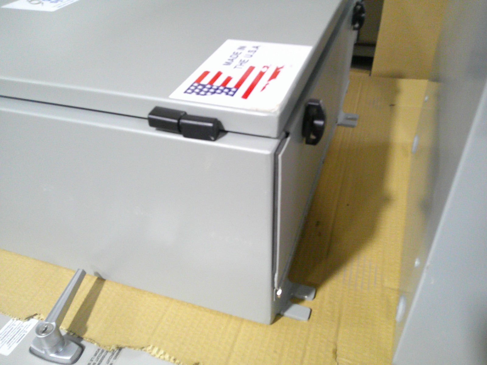 NEW power temp systems Generator Quick Connect Docking Panel QCPBW4L2MRTS100