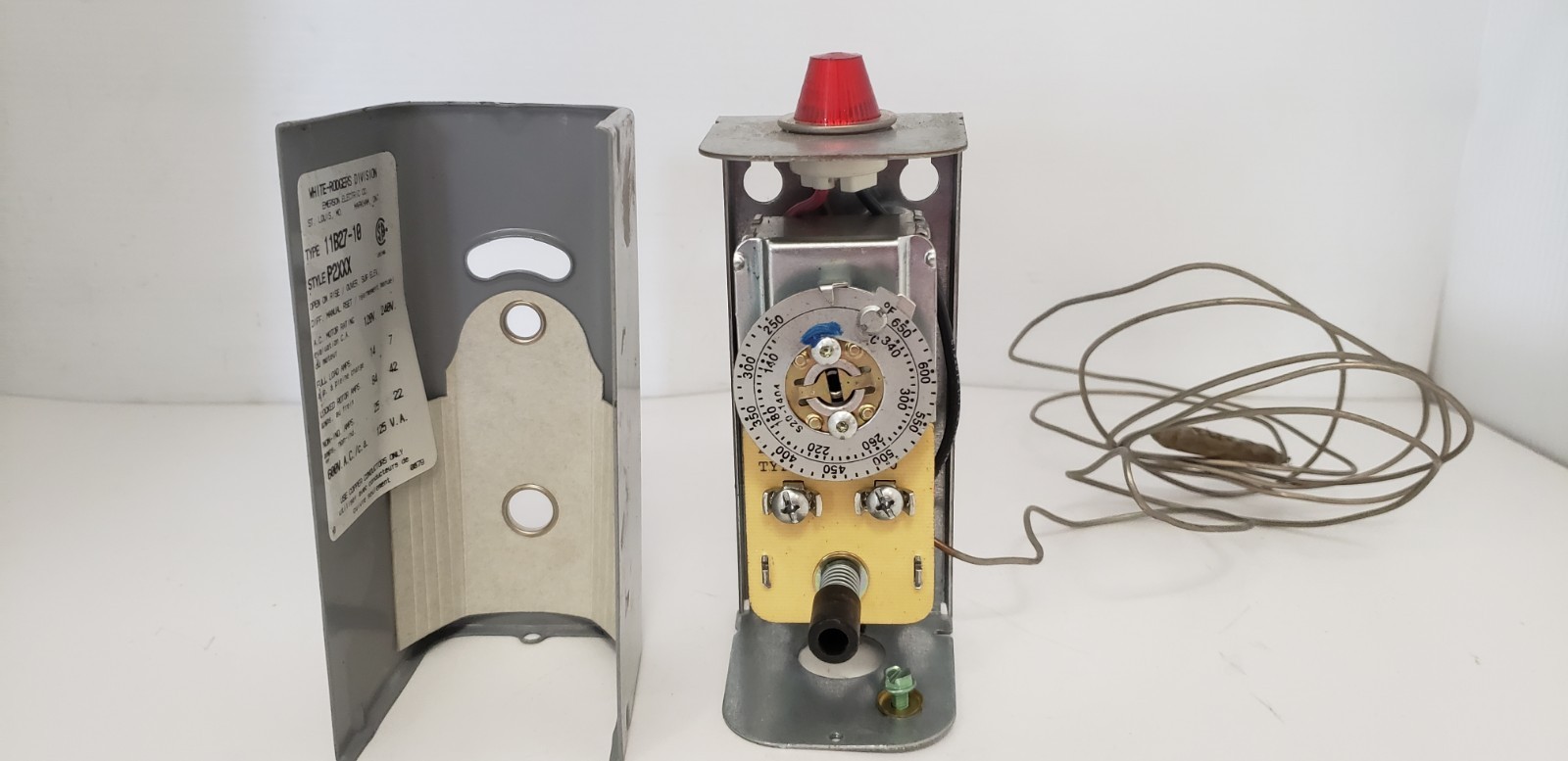 WHITE RODGERS 11B27-10 TEMPERATURE CONTROLLER, 250°-650°F, 140°-340°C