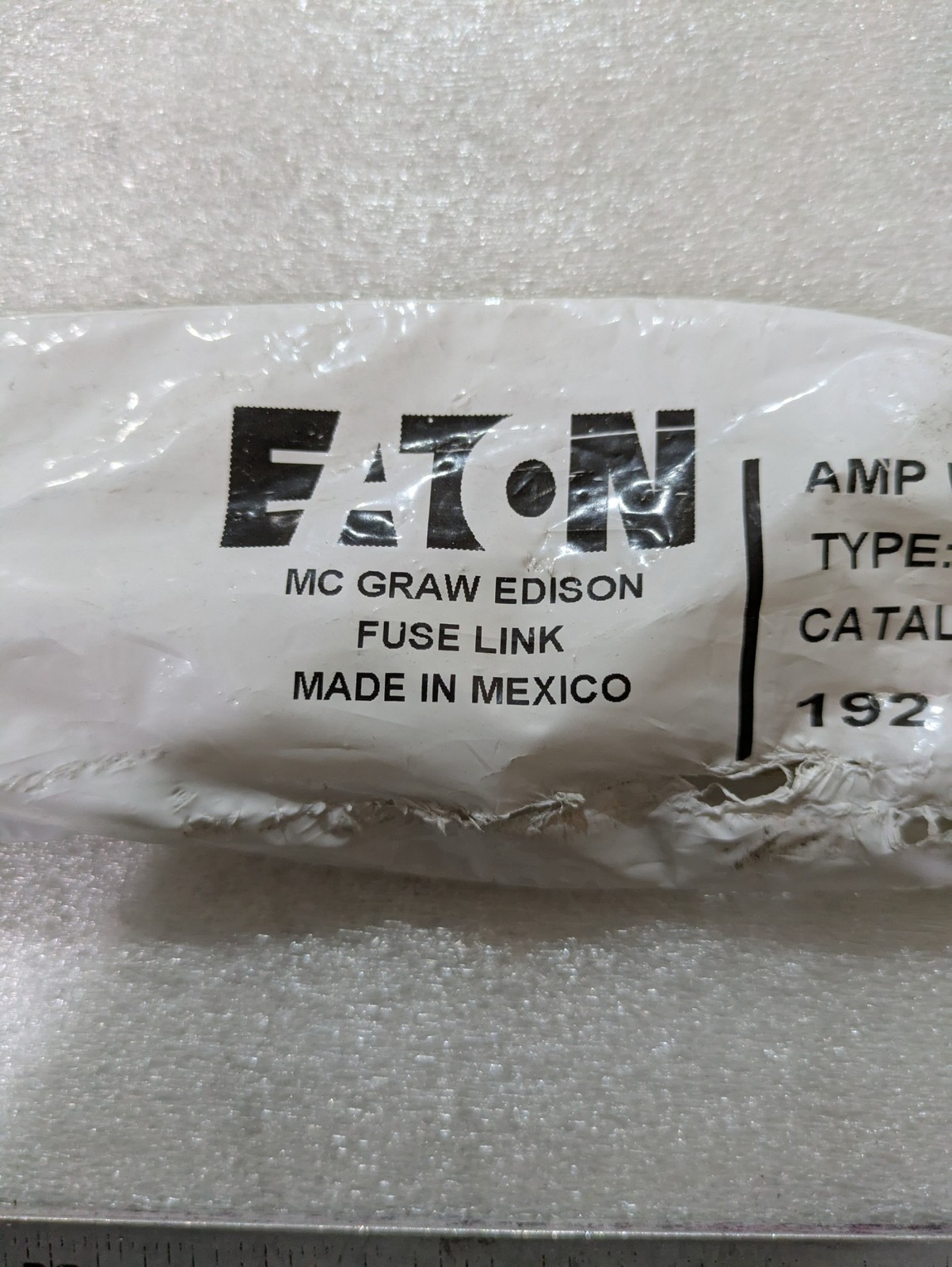 Eaton FL16T8 Edison Fuse Link Type ET 8 Amp Cooper Power Medium Voltage OEM