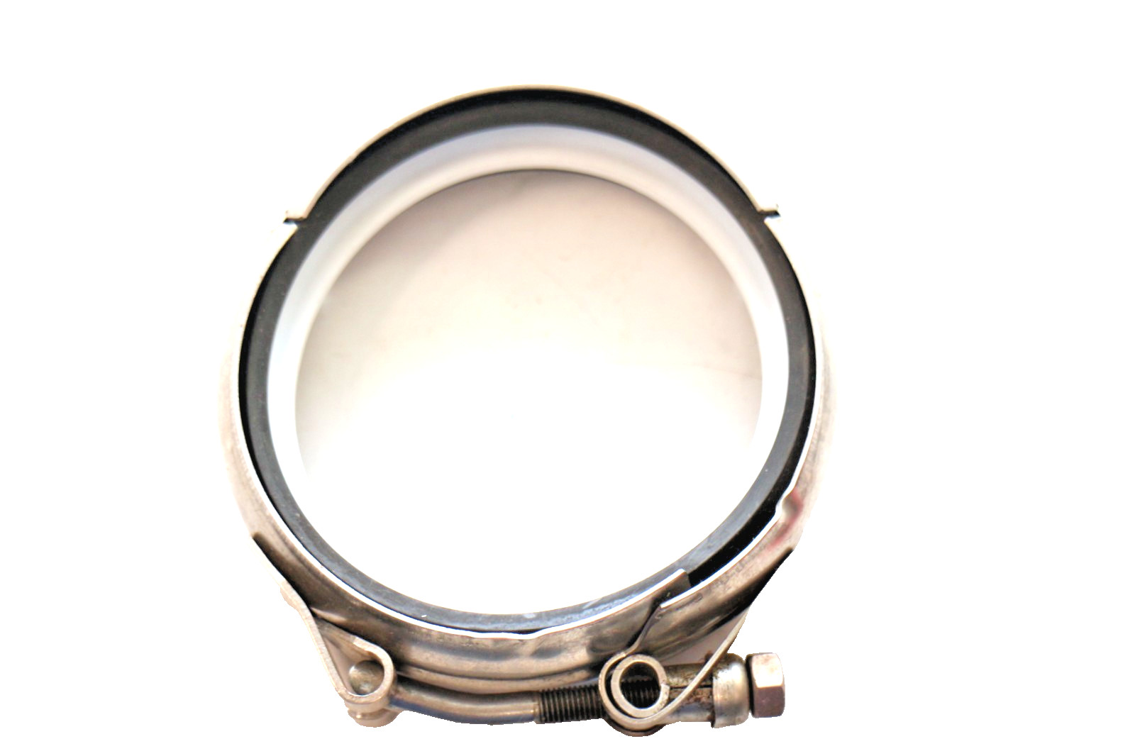 Process Systems Inc. (O-I/SC) 3″ (80mm) Glass Pipe Coupling New Old Stock