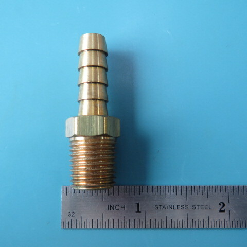 AMERTRON 5436K16 Qty of 14 per Lot AMERTRON NIPPLE HOSE MALE DIXON BRASS BARB F