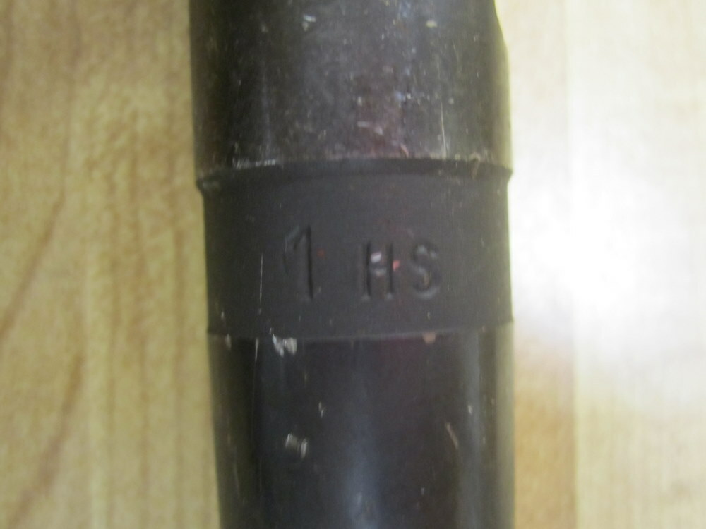Part 1 HS Taper Shank Drill Bit Set Of 2