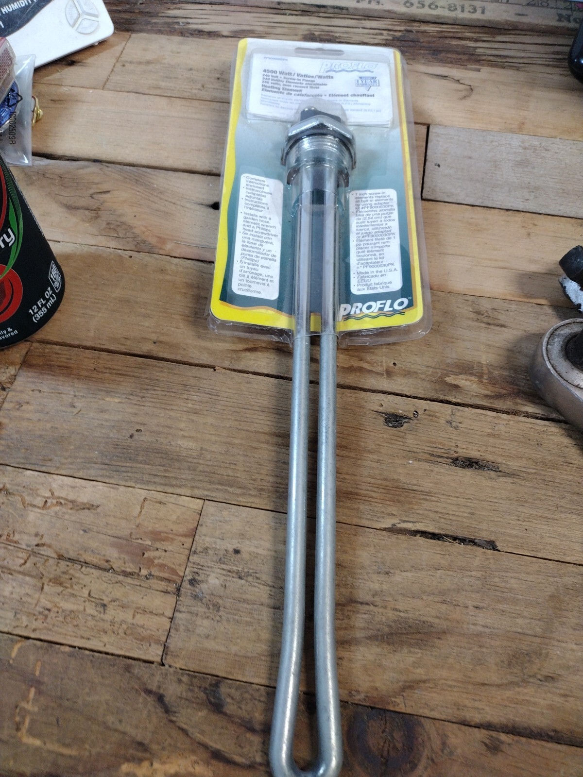 ProFlo PF9000092PK 4500W 240 Volt Screw In Flange Heating Element 1″ NPS **NEW**