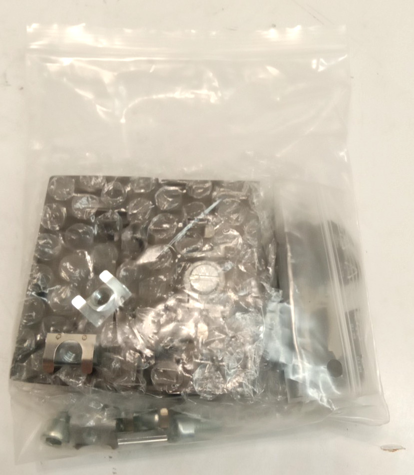 McMaster Carr 5537T531 T-Slot Frame PushToClose Lock w/Handle for 30mm High Rail