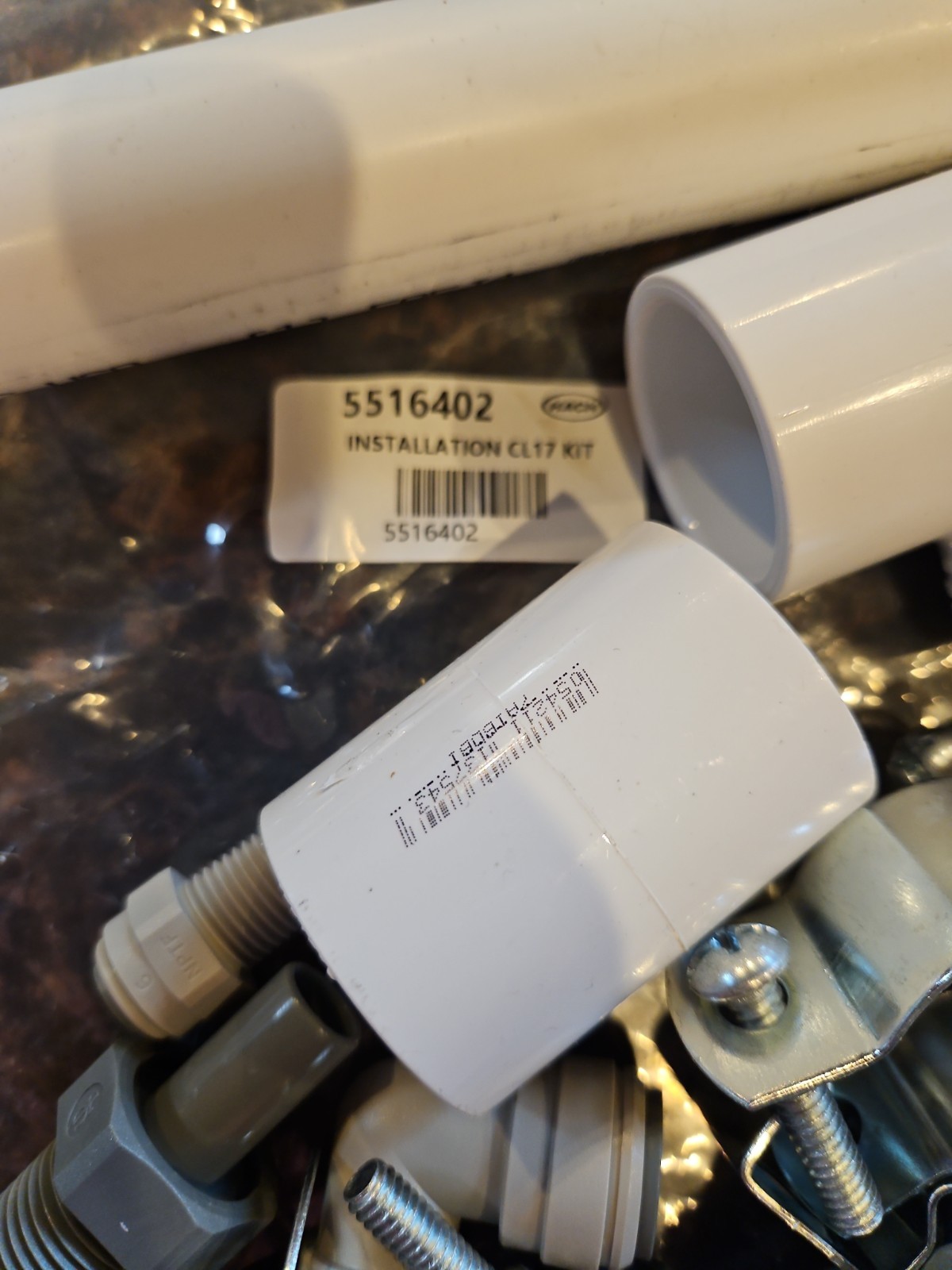 New Assorted Hach CL17 Pre-Assembly/Maintenance Kit Parts, See Photos