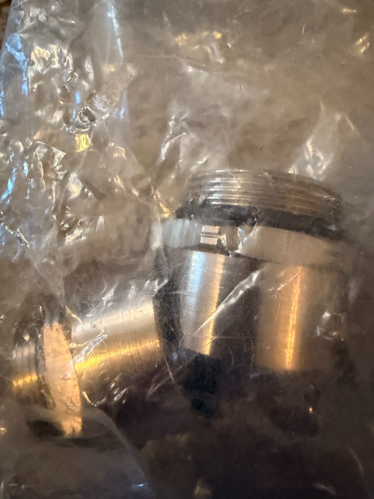 NEW LOT of 2 Stainless RAM 32M100F M32 TO 1″ NPT ADAPTER (RAM-32M100F) RMK