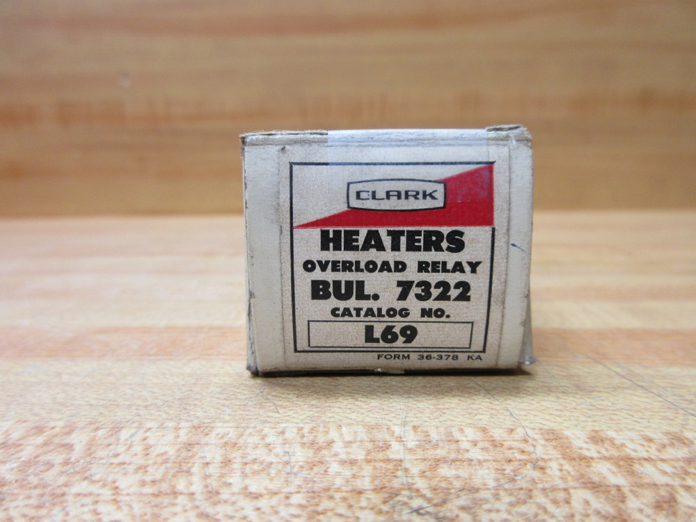 Joslyn Clark L69 Sylvania Heater Element (Pack of 2)