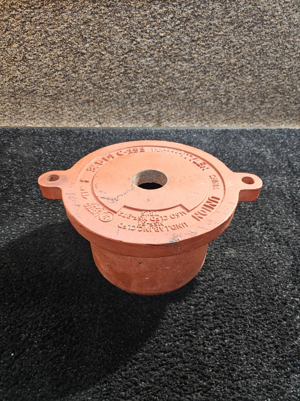 Tyler Union 350 DI C-153 TXX 20G02 78Y5 15″ Dia x 6-3/4″ Height Restraint Cap