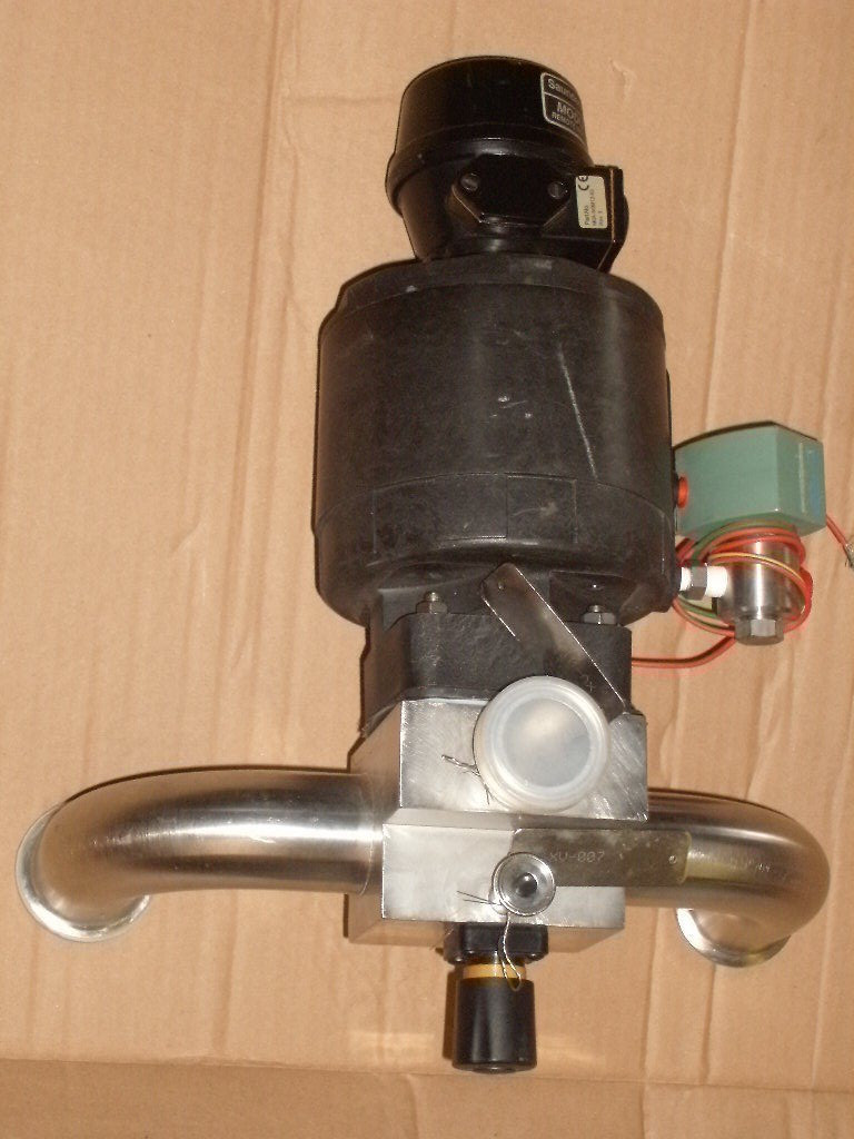 CRANE SAUNDERS HC4 ACTUATED ZERO DEADLEG DIAPHRAGM VALVE 1-1/2″ DN40