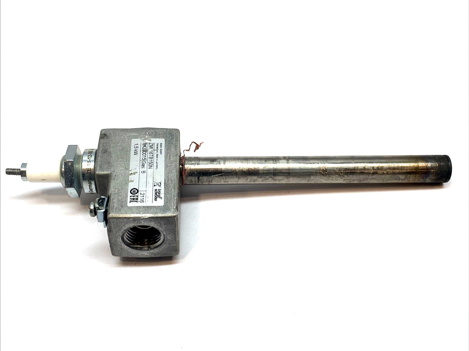 Kromschroder ZMI 16TB150N Pilot Burner 16mmX150mm
