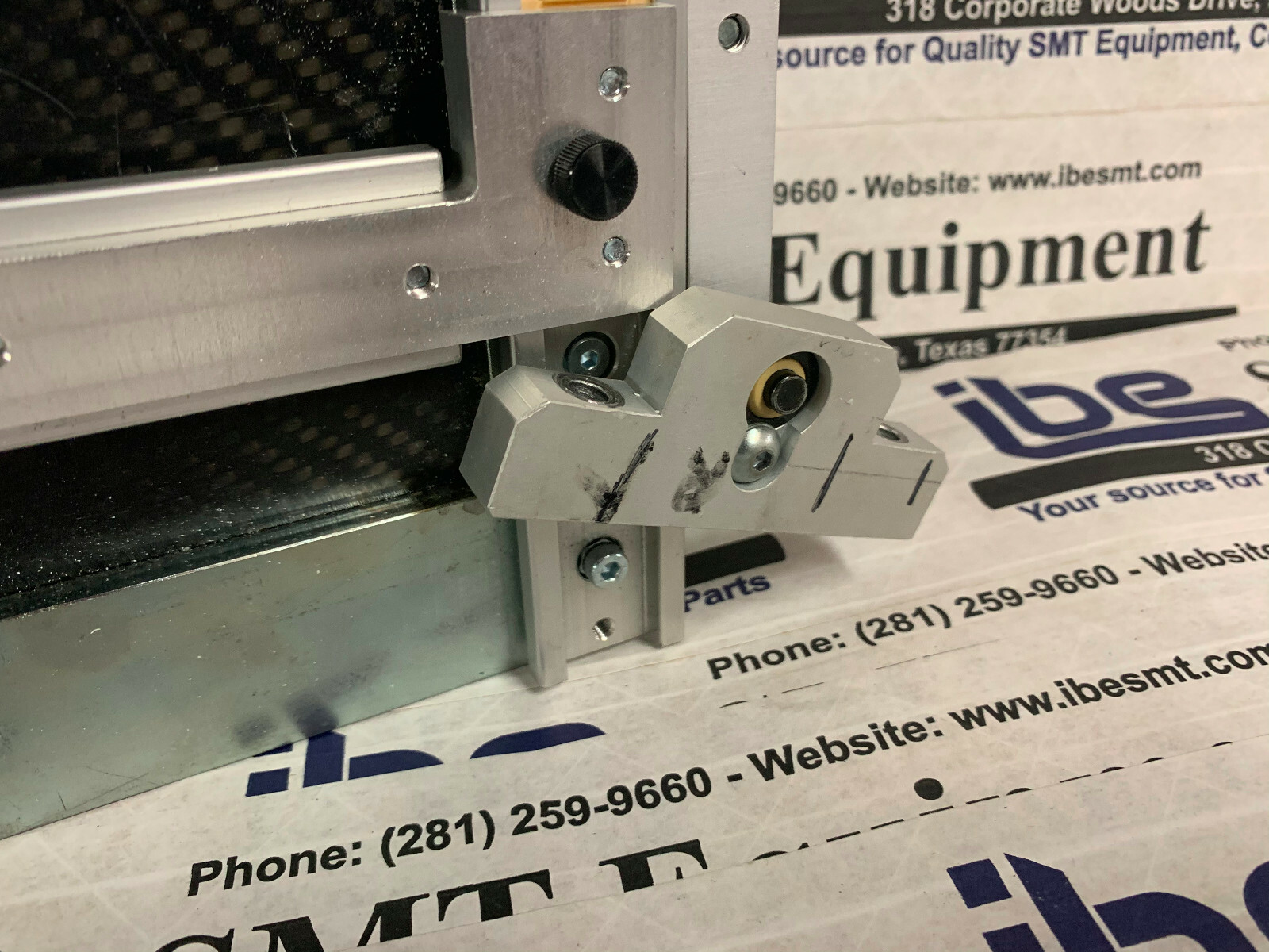Fein Focus FXS-160.40 S X-Ray Board Holder Work Table