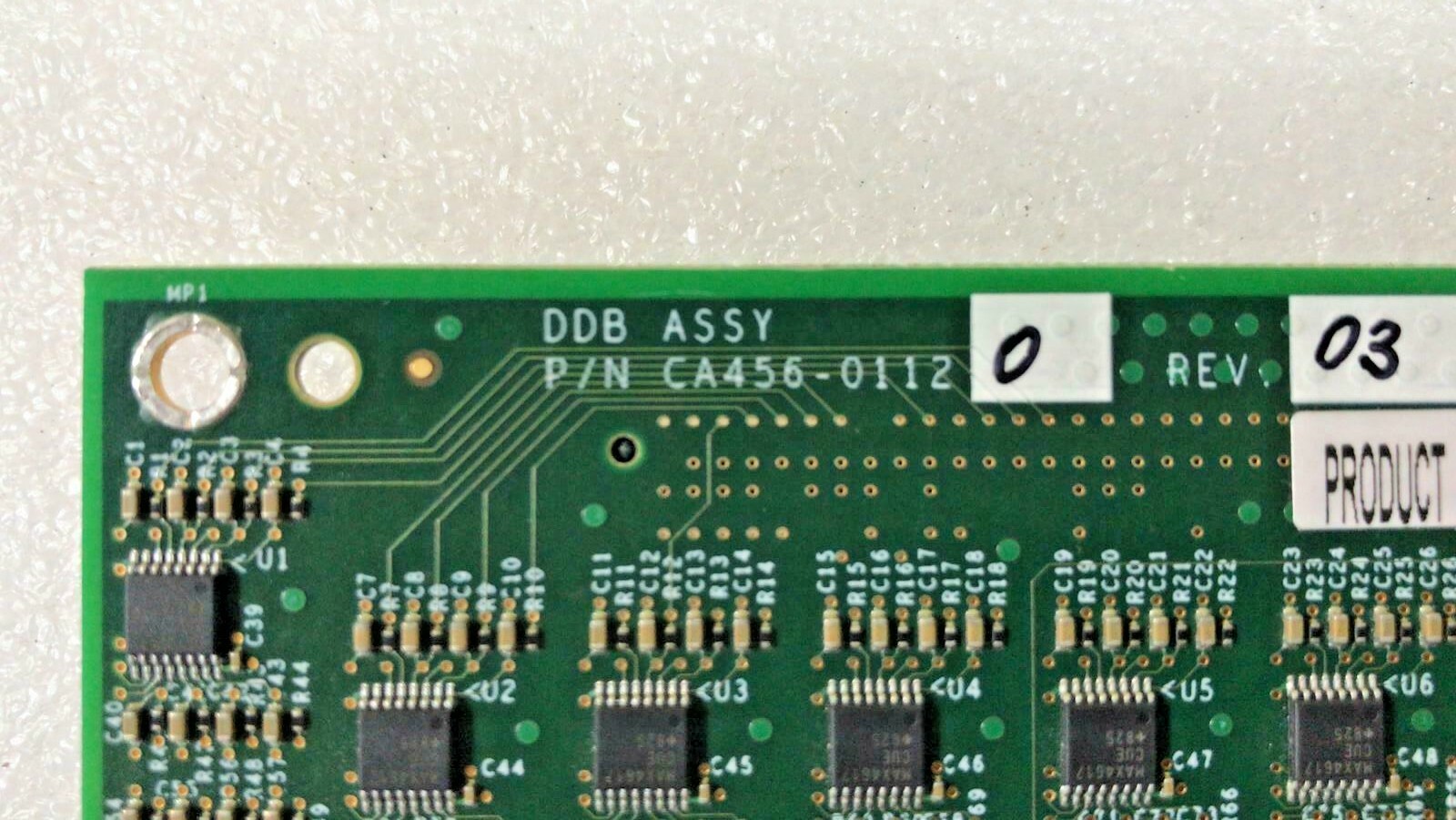 ✅ HP DDN ASSY CA456-0112 REV 03