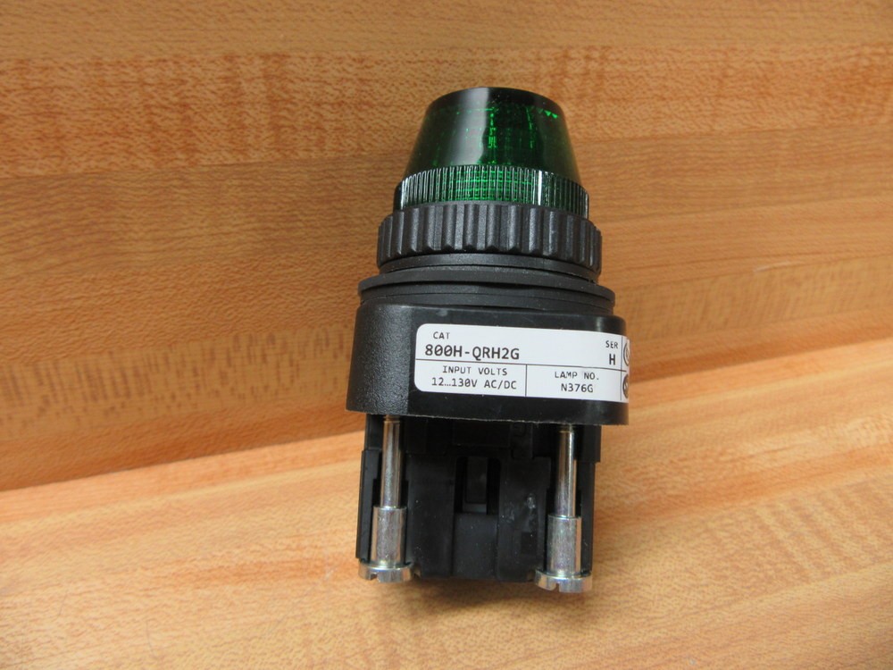 Allen Bradley 800H-QRH2G Pilot Light 800HQRH2G