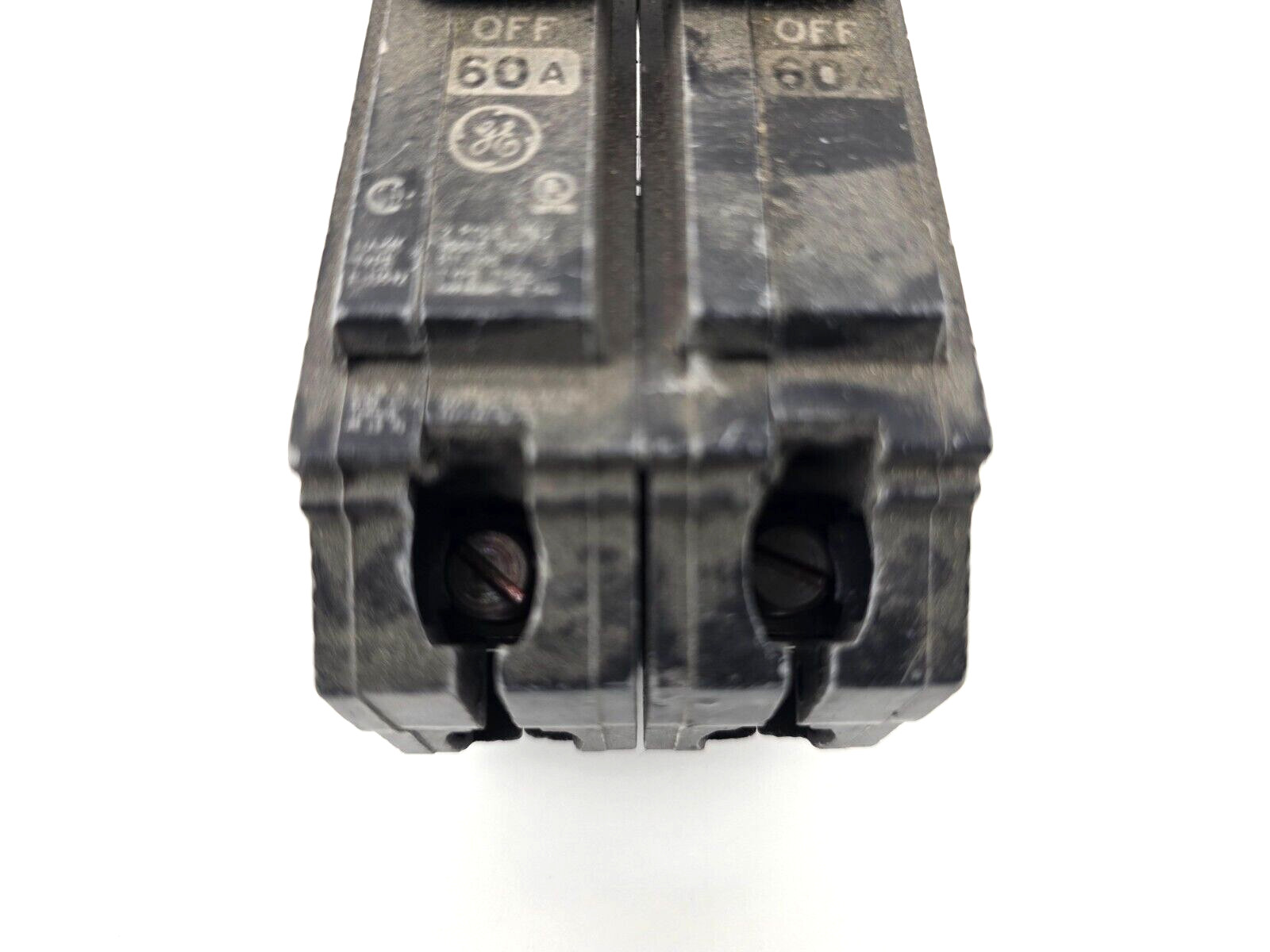 GE THQL2160 2 Pole 60Amp 120/240VAC Plug In Molded Case General Electric Breaker