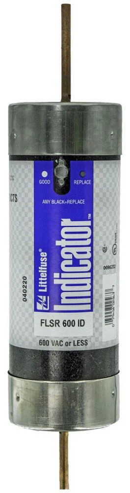 Littelfuse 600A 600VAC 300VDC Class RK5 Dual Element Time Delay Fuse