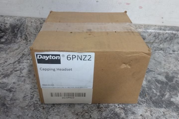 Dayton 6PNZ2 8 to 34 Lb-In Torque Range Magnetic Capping Headset