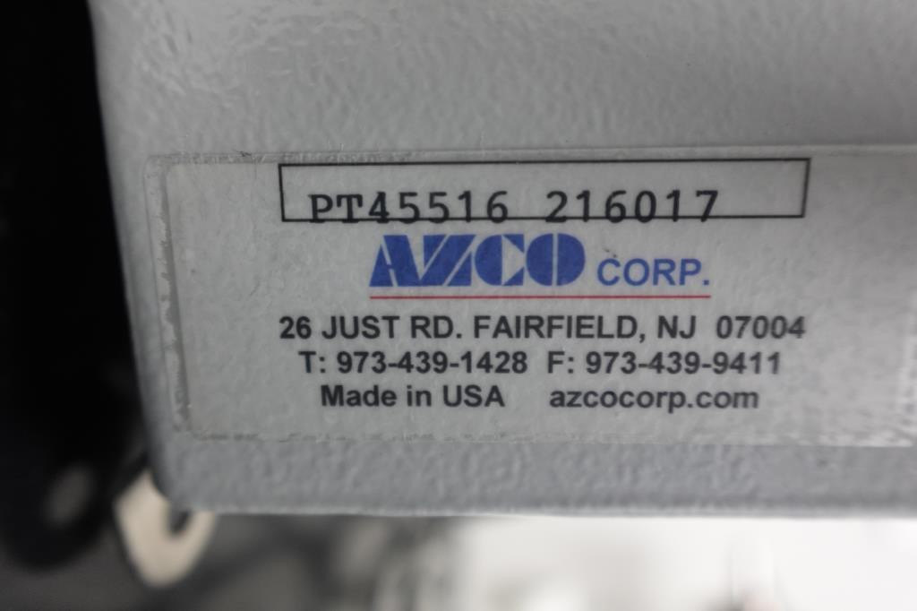 AZCO SUR-SIZE CUT-TO-LENGTH ASSEMBLY Automatic Roll Feed System Label Dispenser