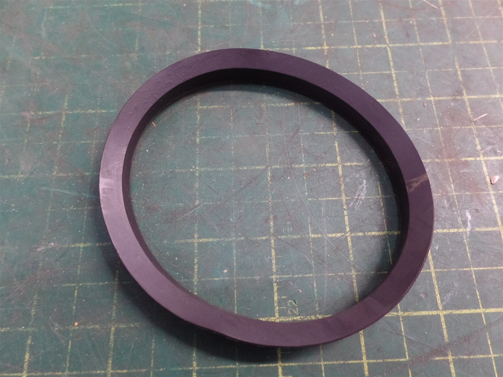 GENUINE TROJAN O&K 10077302700 RING SEAL ASSEMBLY, TEREX 10-077302700, N.O.S