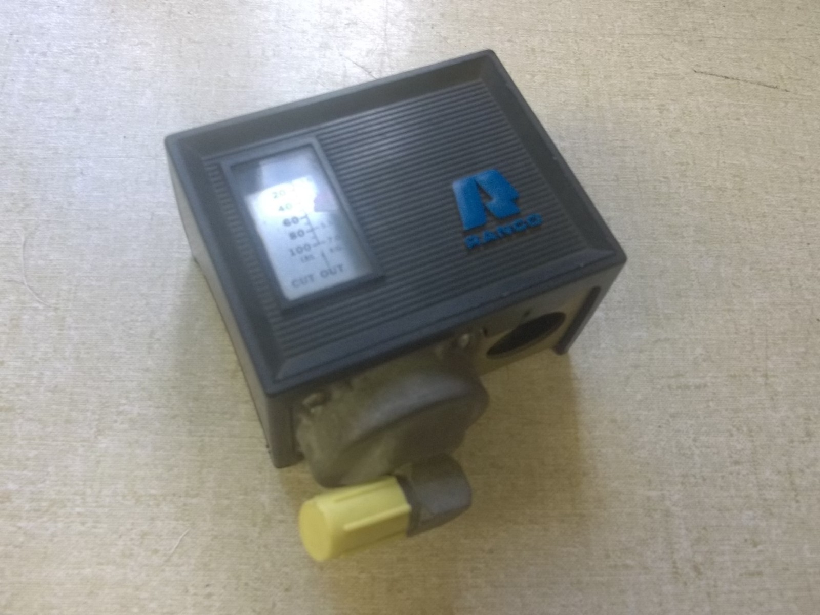 Ranco 010-1925 Low Pressure Refrigeration Control 19-76-3 *FREE SHIPPING*