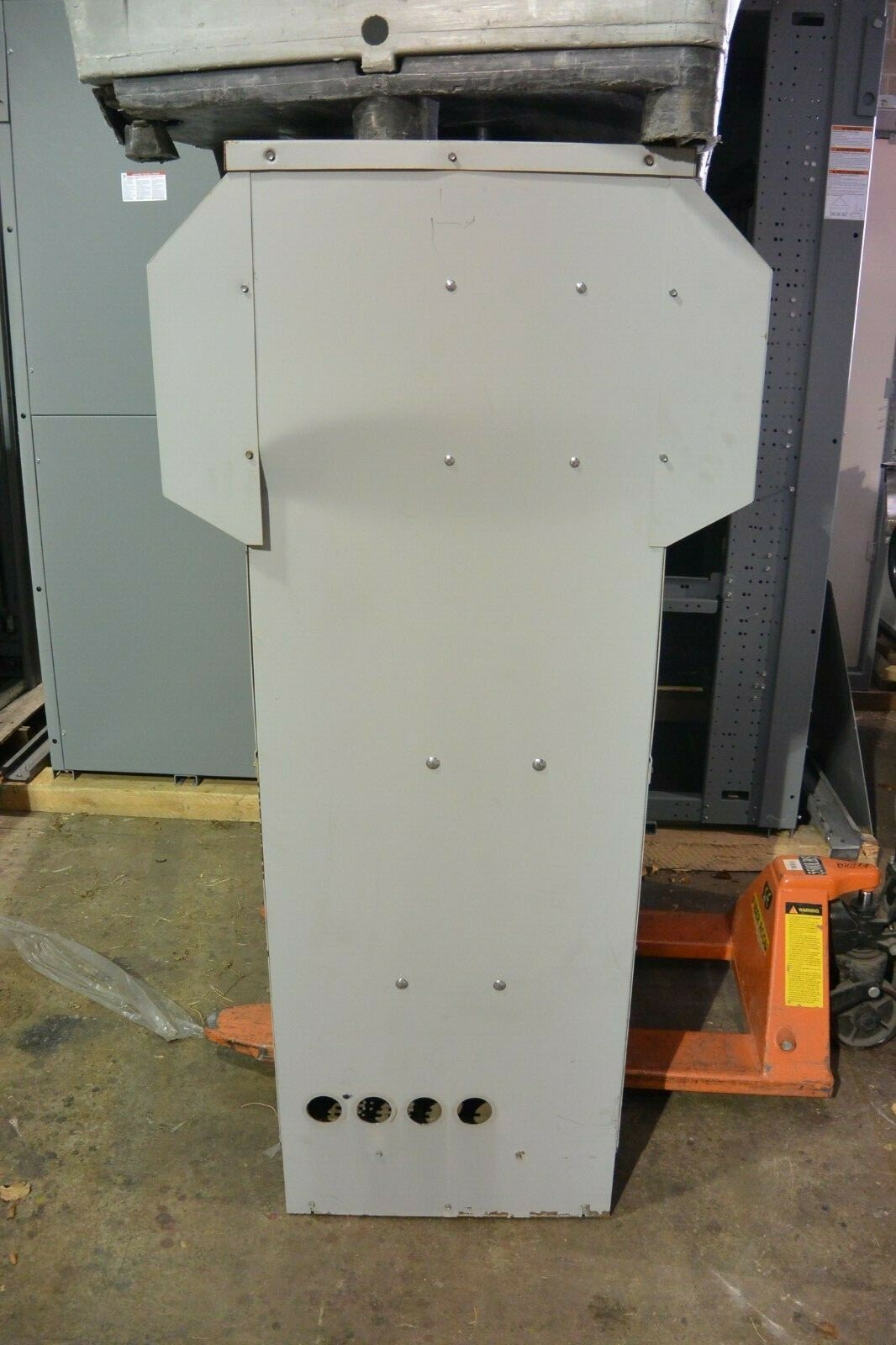 MTE Corporation Matrix Filter Harmonics M8WE0320D 380 volt 320 Amp Used