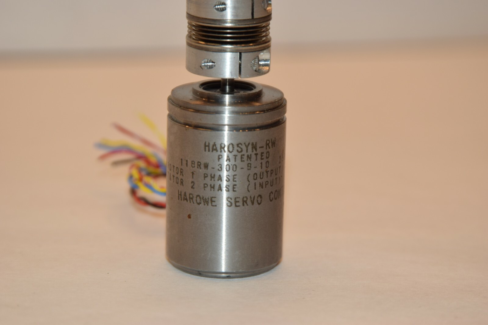 HAROSYN-RW / FASCO / HAROWE SERVO CONTROLS 11BRW-300-B-10 250Hz RESOLVER