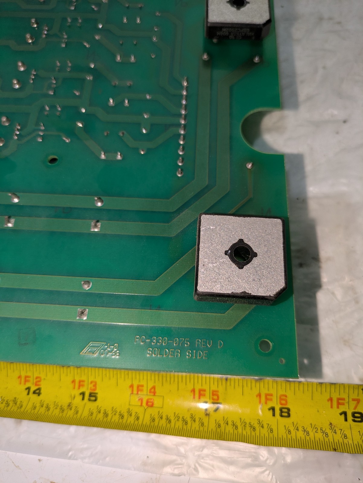 VAN DORN SYSPS BOARD 330075 REV D PC-330-075 REV D