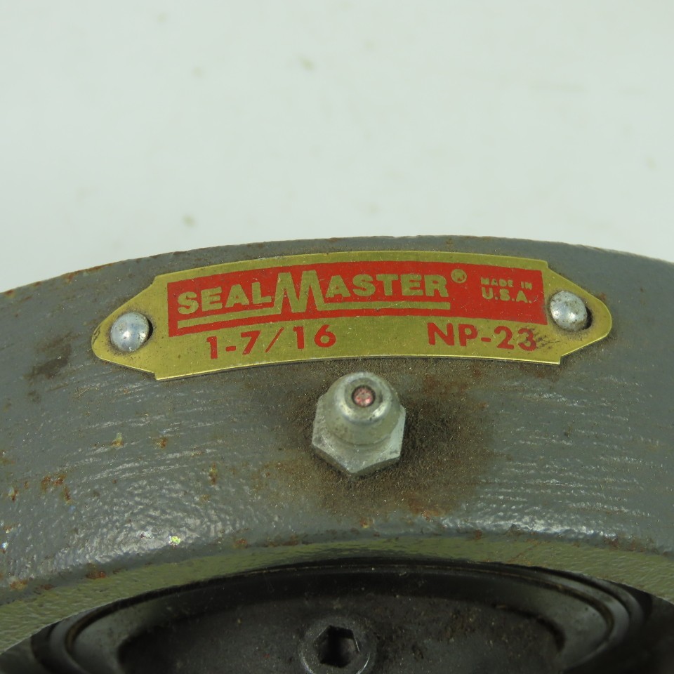 Seal Master NP-23 Pillow Block Ball Bearing 1-7/16″ Bore