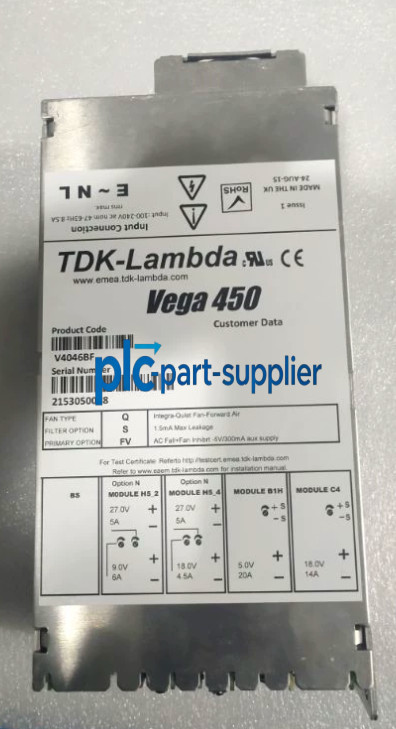 1PC USED Vega450 V4046BF 90days warranty
