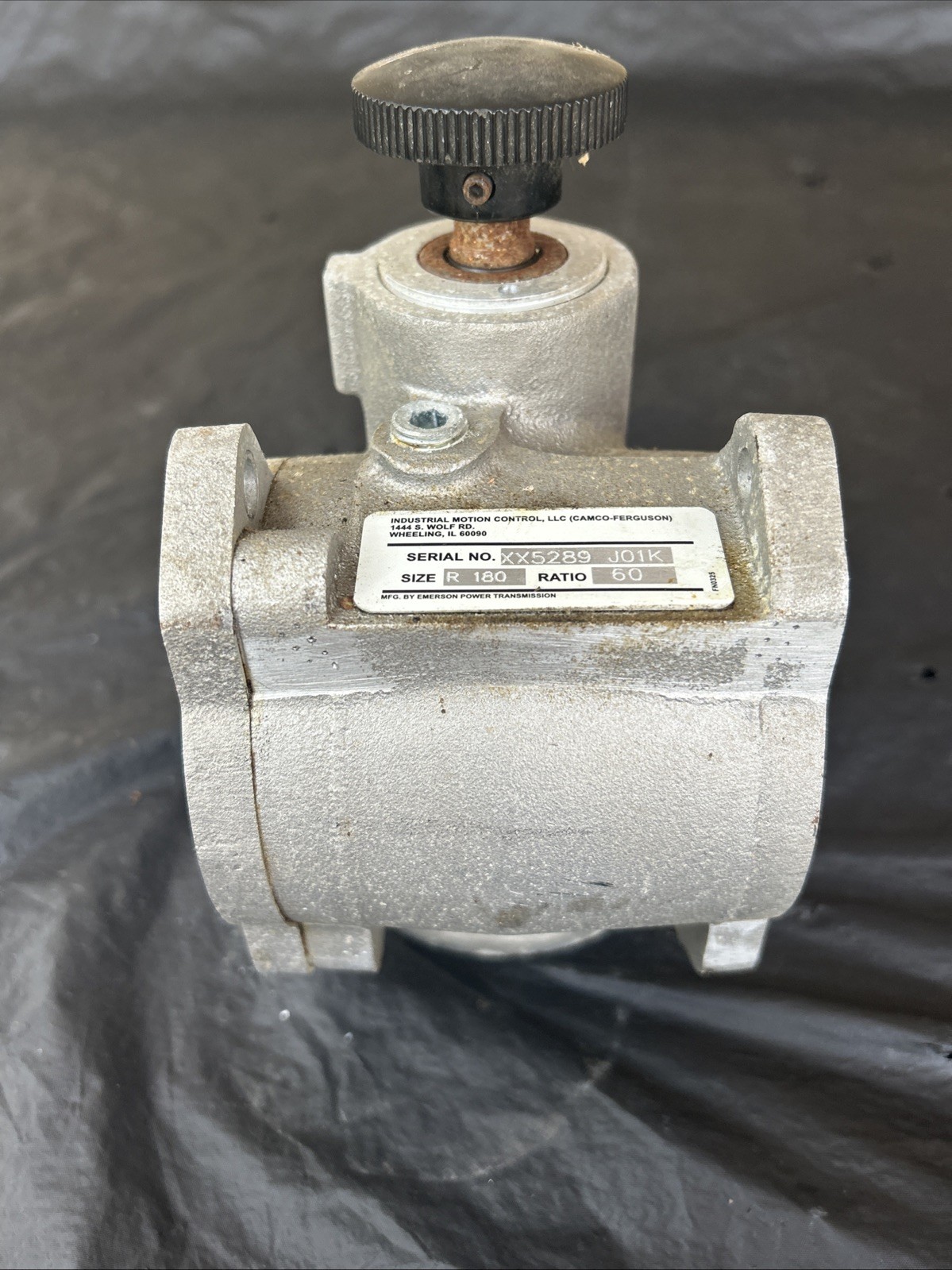 INDUSTRIAL MOTION CONTROL R180 60:1 Ratio