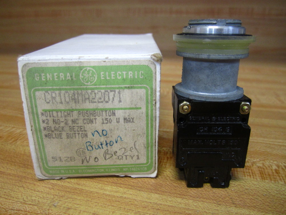 General Electric CR104MA22071 GE Push Button (Pack of 3)