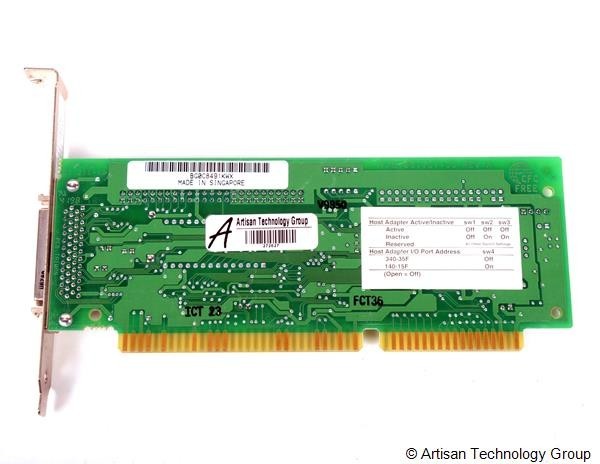 Adaptec AHA-1510B ISA-To-SCSI Host Adapter