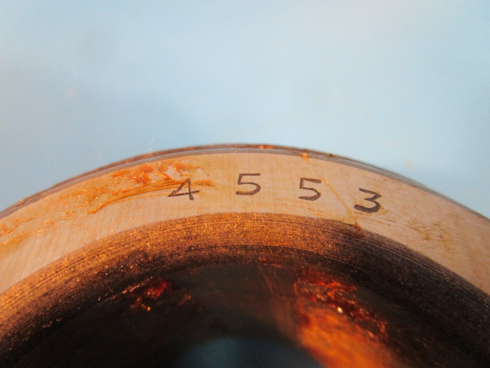 TIMKEN 4553, Single Row Tapered Roller Bearing Cone, 2.125″ ID, 1.831″ Width