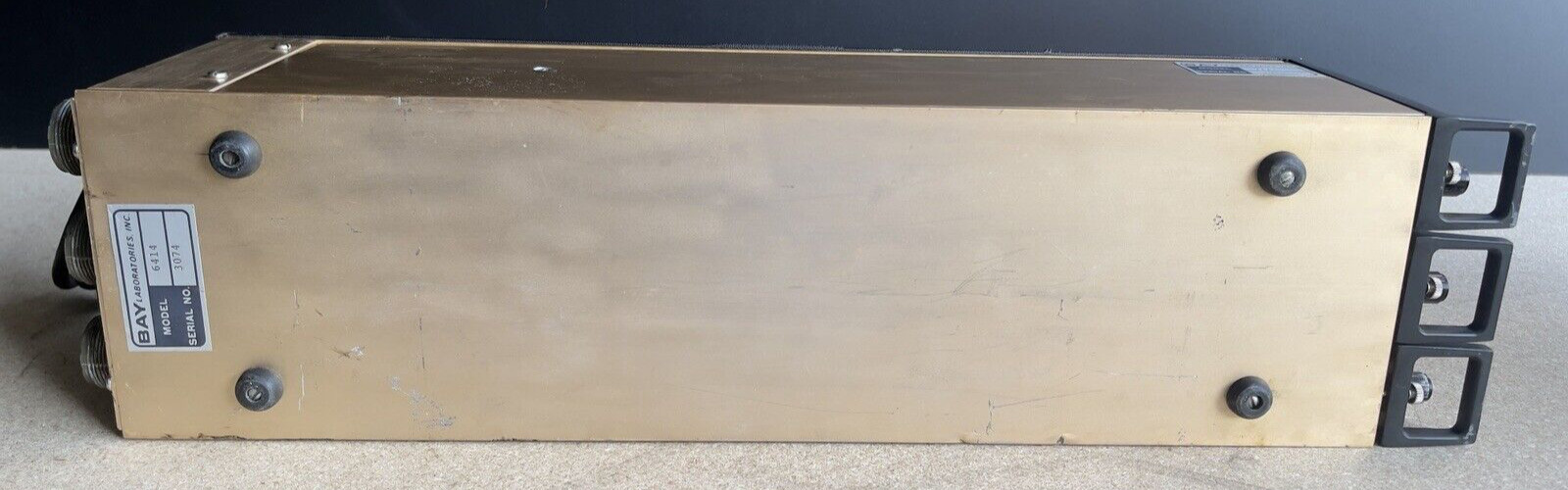 Vintage Modular RF Signal System Bay Laboratories with Plug-ins Model 7111 HAM