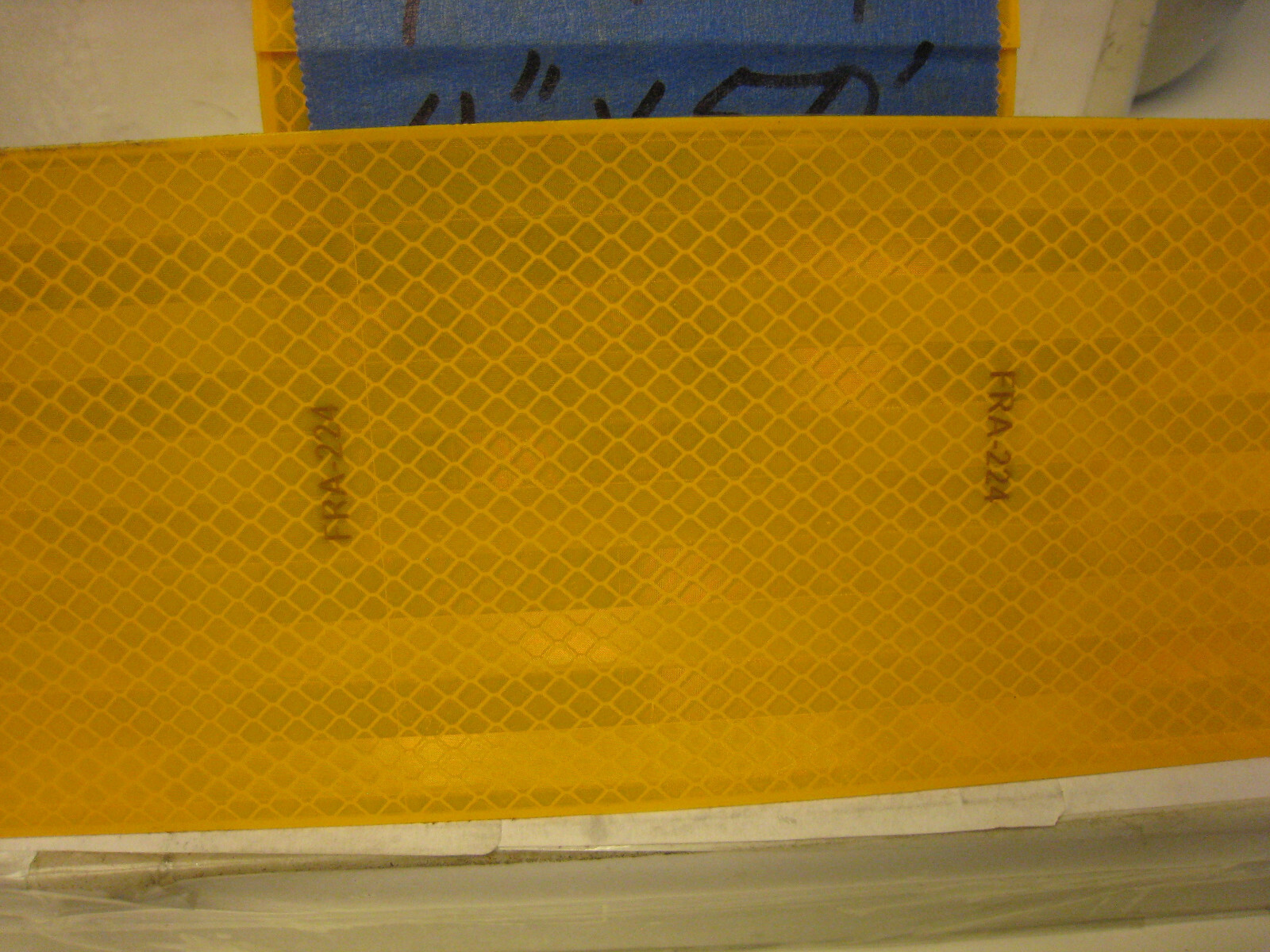 FRA-224 Conspicuity Marking Reflective Tape Yellow 4″ x 20 feet FREE SHIPPING