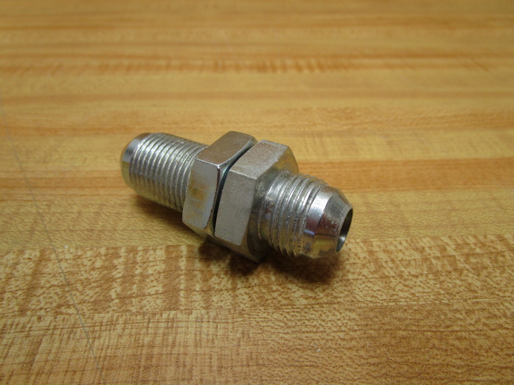 Parker 8-WTX-WLN-S 1/2″ Bulkhead Union 8WTXWLNS (Pack of 13)