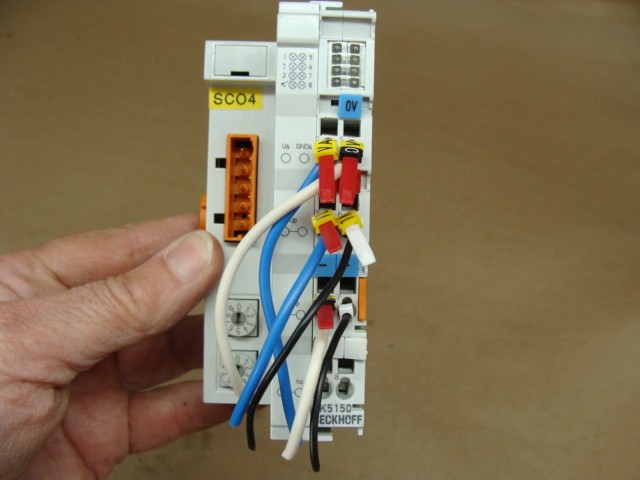 BECKHOFF CANopen BK5150 COMPACT BUS COUPLER FIELDBUS