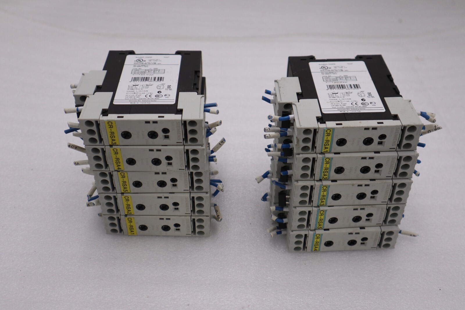 SIEMENS Monitoring Relay 3UG4501-1AW30 STOCK 1278-A