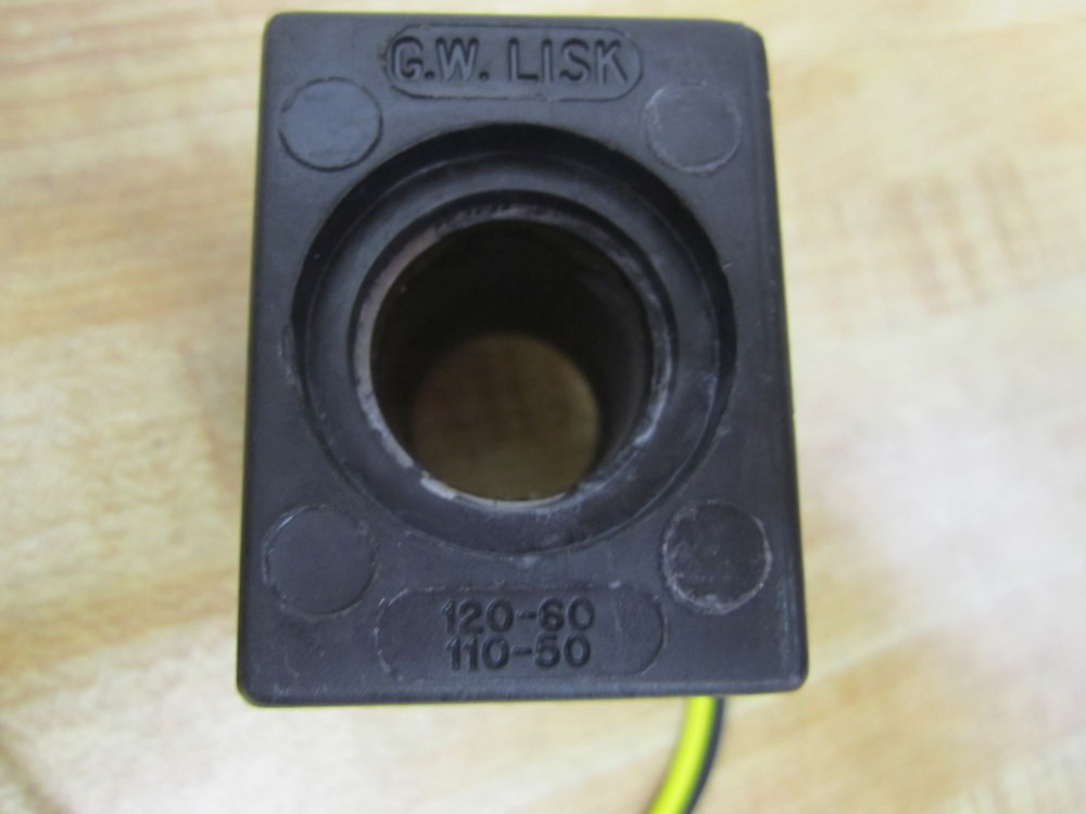 GW Lisk 120-60HZ 110-50HZ Solenoid Coil 1″-1/16″ x 3/4″