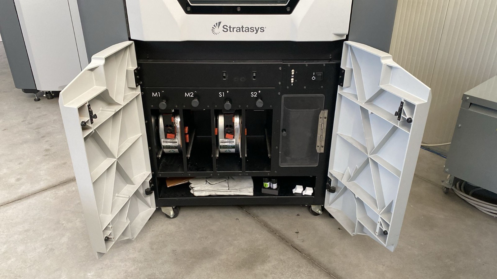 Stratasys Fortus 450mc 3D Production System Printer FDM Part 155-10000 K00404