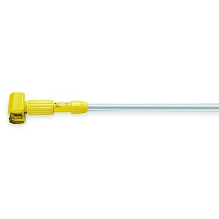 Rubbermaid Commercial Fgh24600gy00 60″ Clamp On Wet Mop Handle, Gray, Fiberglass