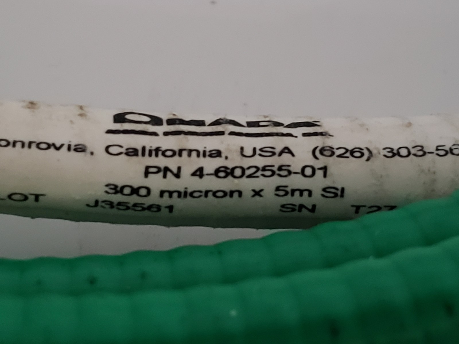 AMADA 4-60255-01 OPTICAL FIBER CABLE 300 MICRON x 50M SI NNB