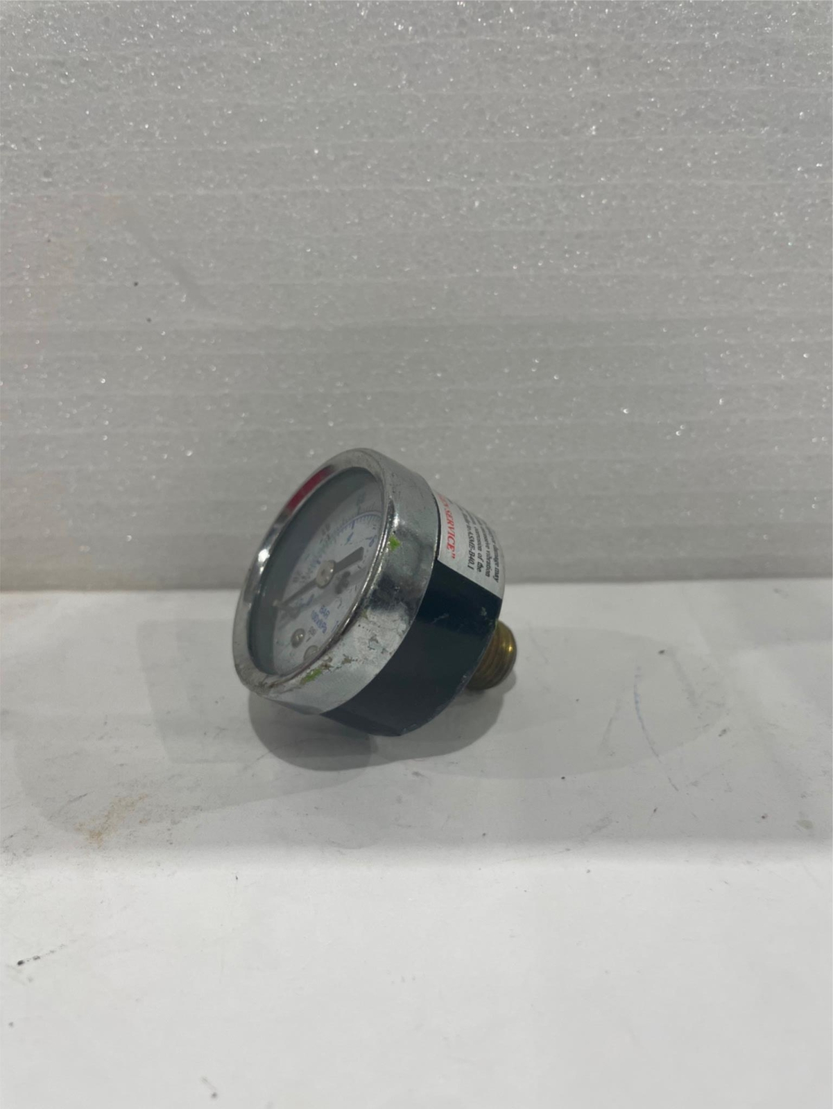 Pressure Gauge, 0-160 PSI, Used
