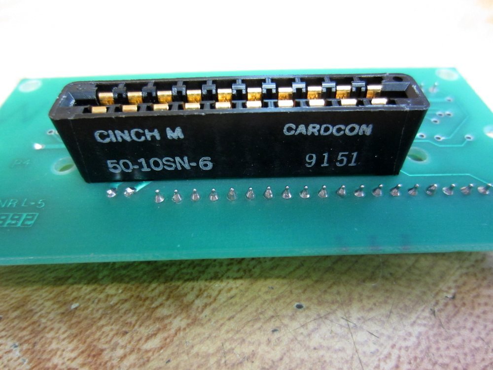 Part 301-1167-01 LCD Display PCB 301116701
