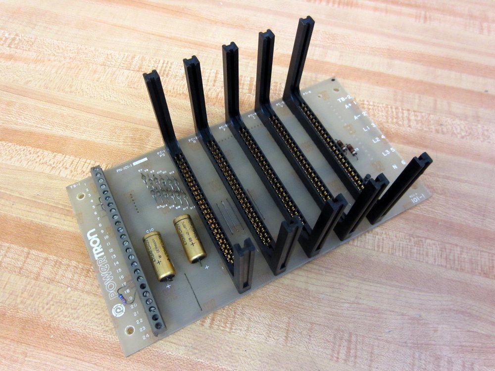 Powertron 101-1 5-Slot Circuit Board 1011