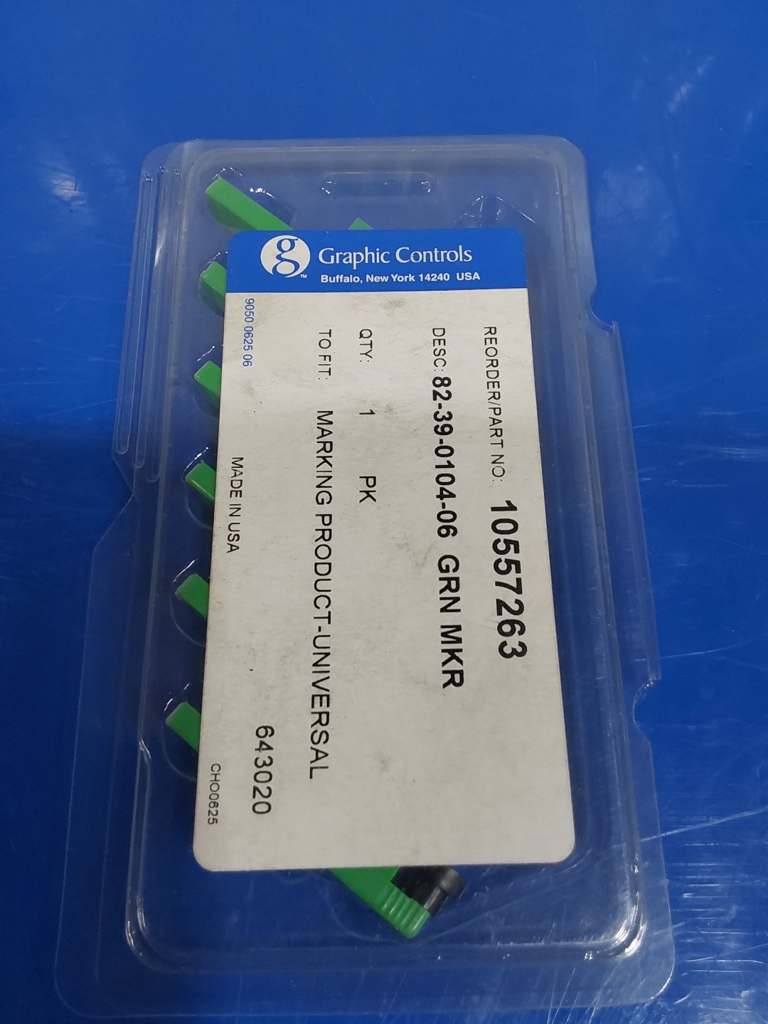 GRAPHIC CONTROLS 10557263 6PK