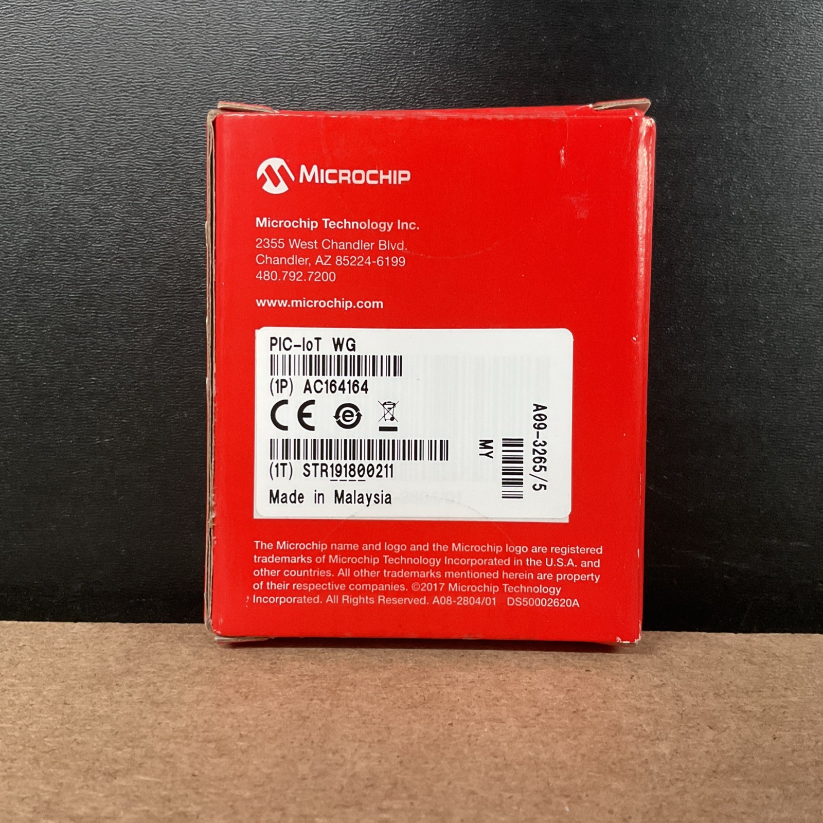 Microchip Development Tools AC164164 PIC-IoT WG